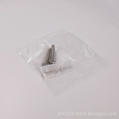 Accessory Pack 3.5X25 TA Screw 6X30 Plastic Anchor